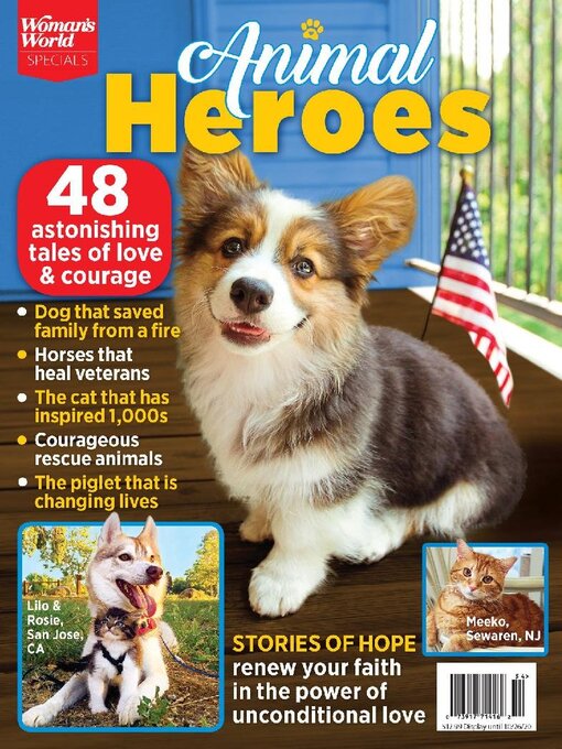 Title details for Woman's World Specials - Animal Heroes by A360 Media, LLC - Available